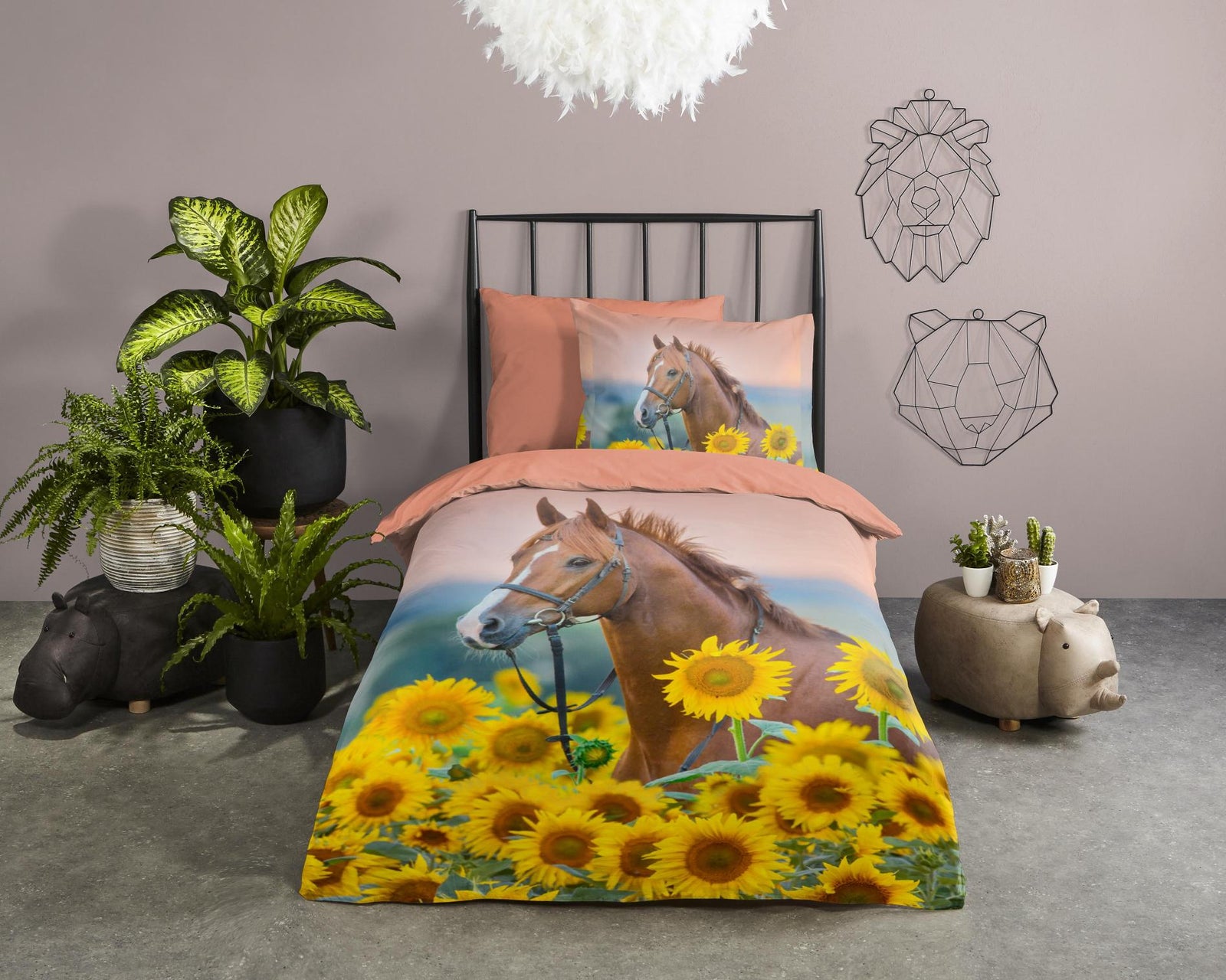 Good Morning - Housse De Couette - Beauty - Multi