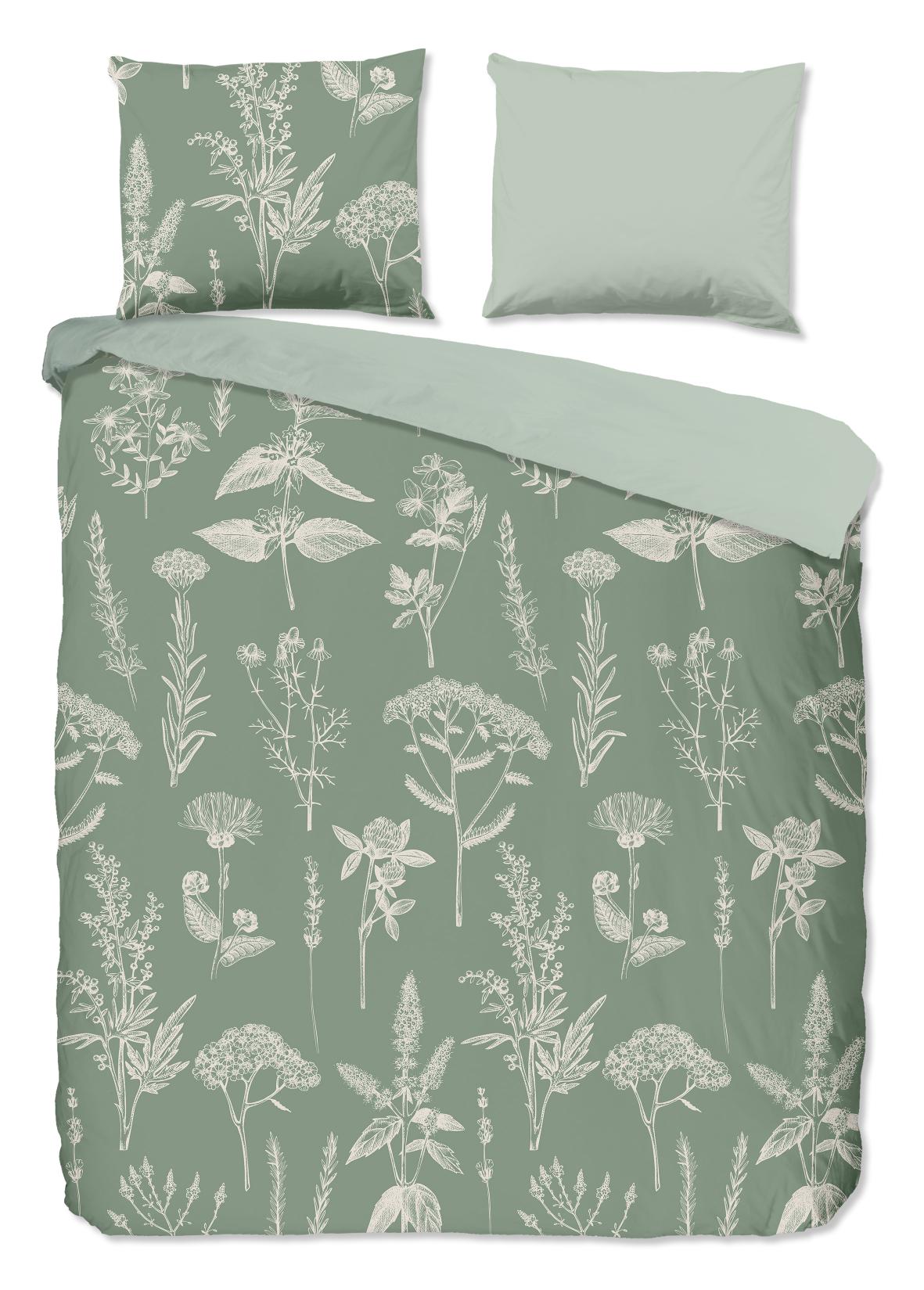 Good Morning - Housse De Couette - Herbs - Green