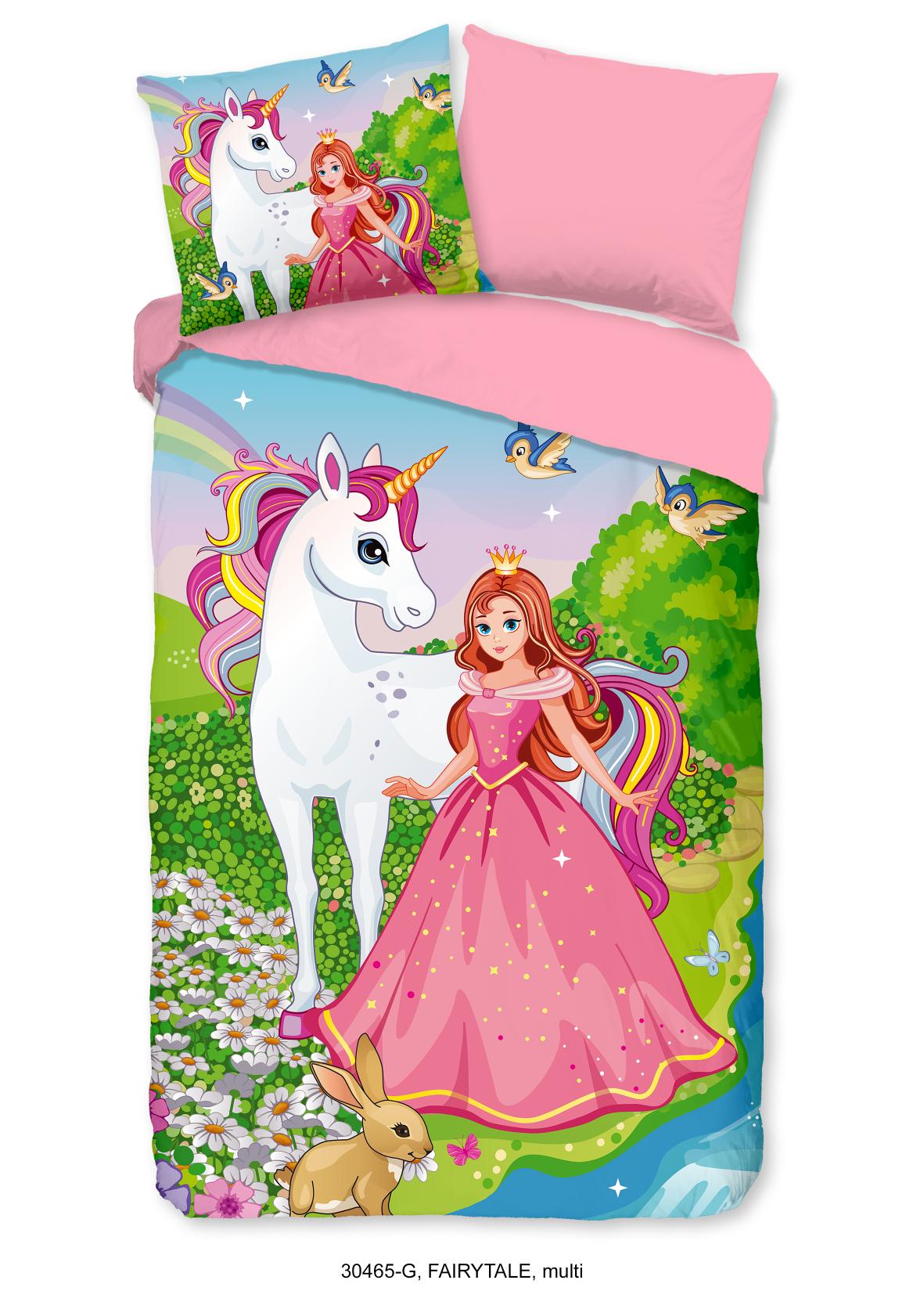 Good Morning - Housse De Couette - Fairytale - Multi