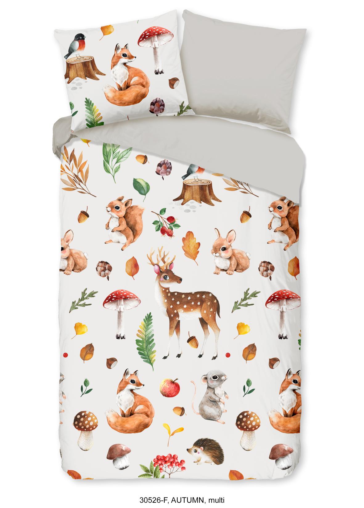 Good Morning - Housse De Couette - Autumn - Multi