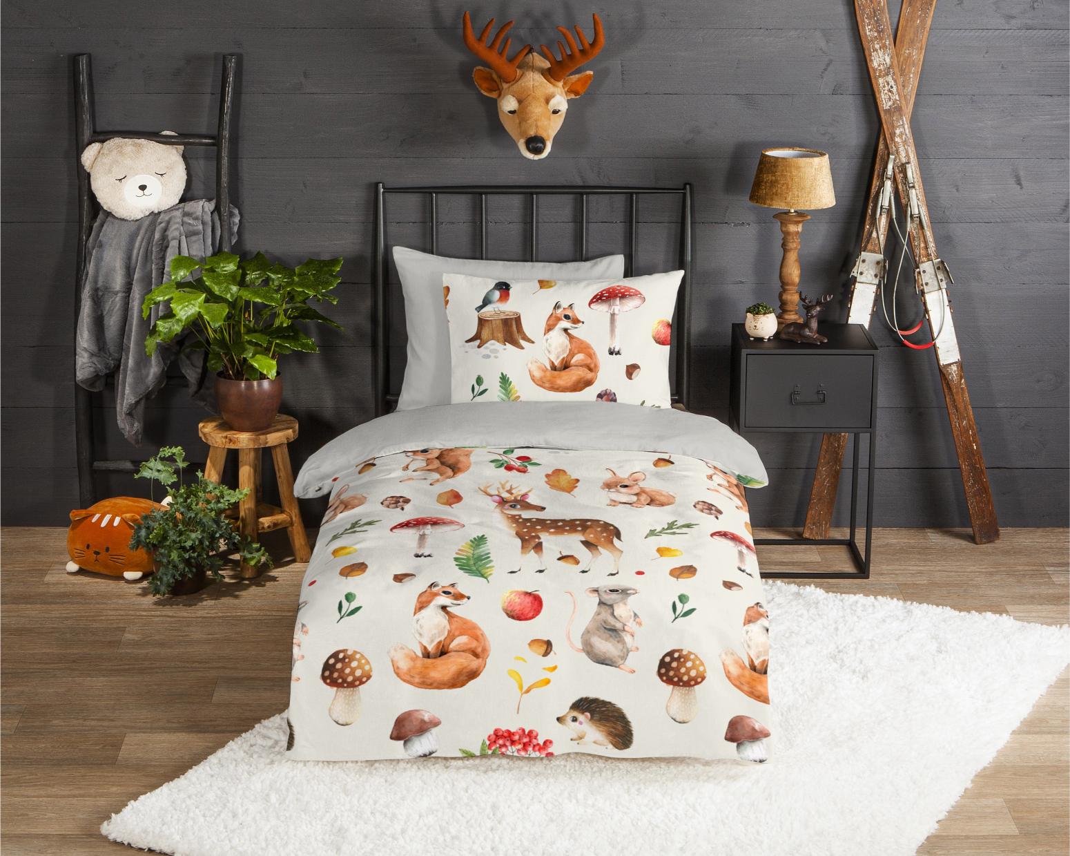 Good Morning - Housse De Couette - Autumn - Multi