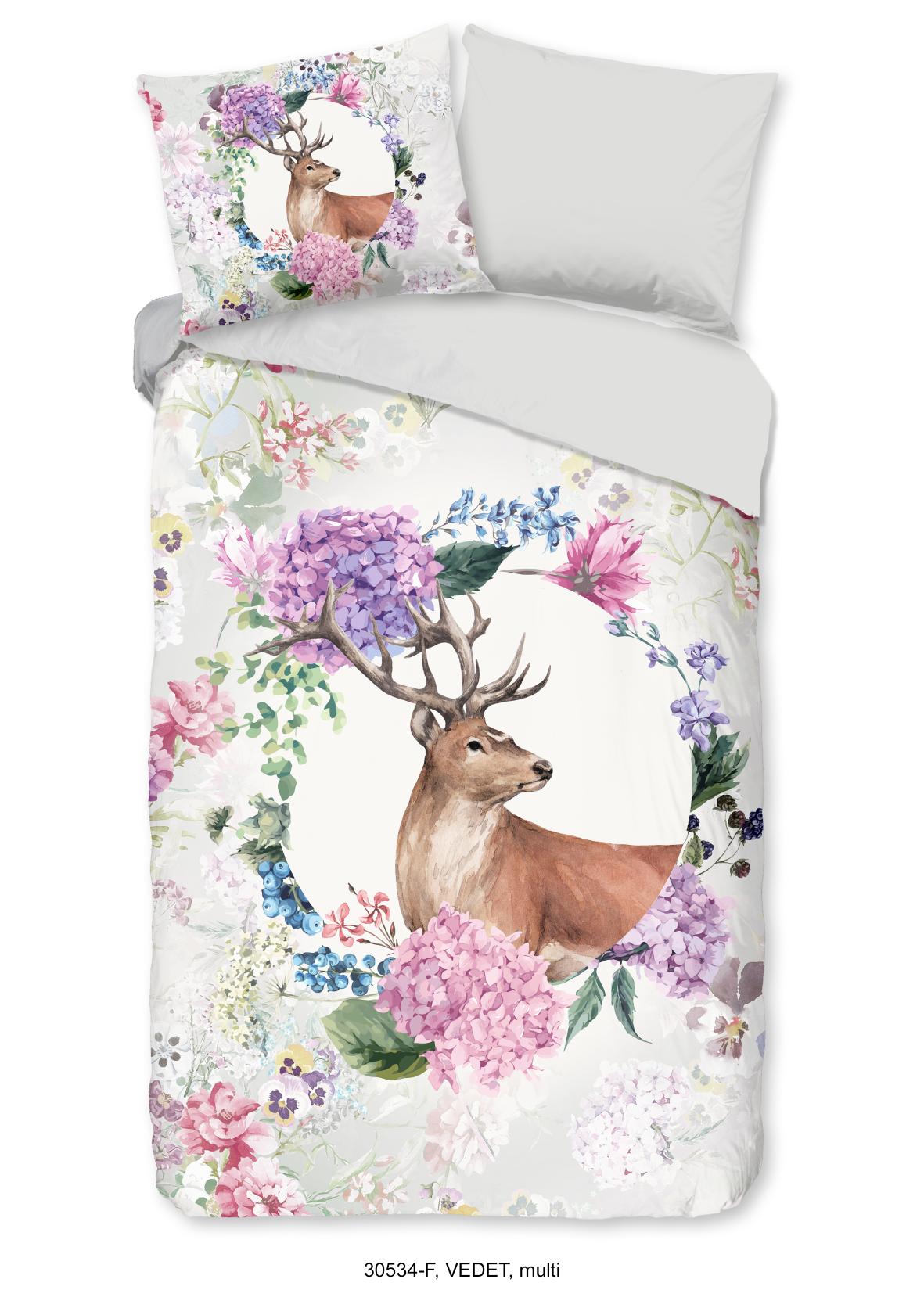 Good Morning - Housse De Couette - Vedet - Grey