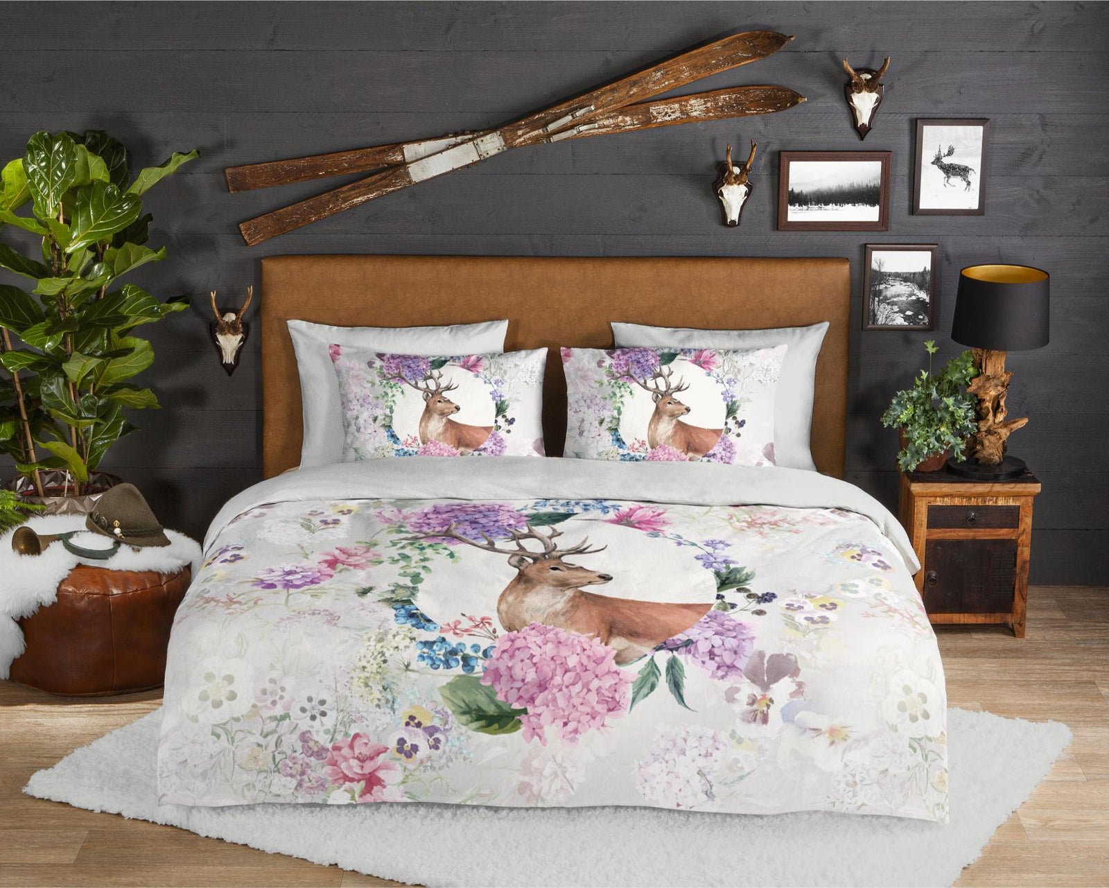 Good Morning - Housse De Couette - Vedet - Grey