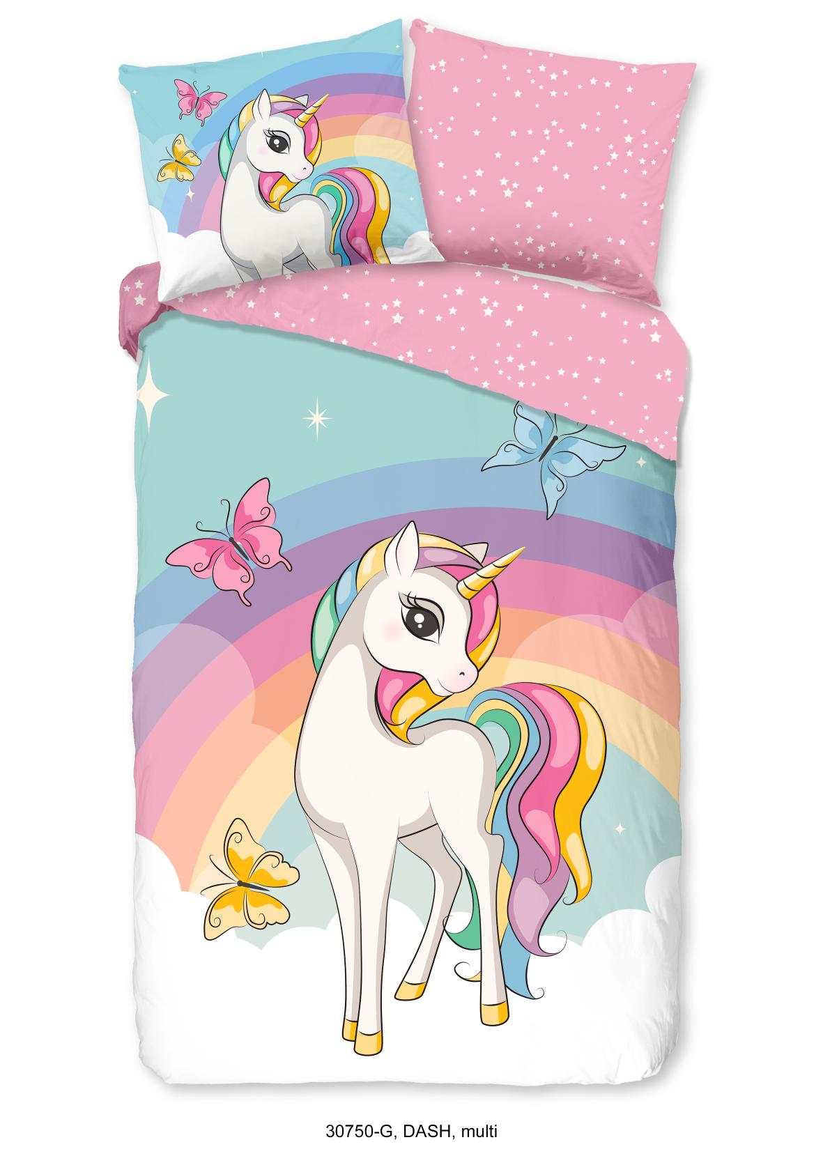 Good Morning - Housse De Couette - Dash - Multi