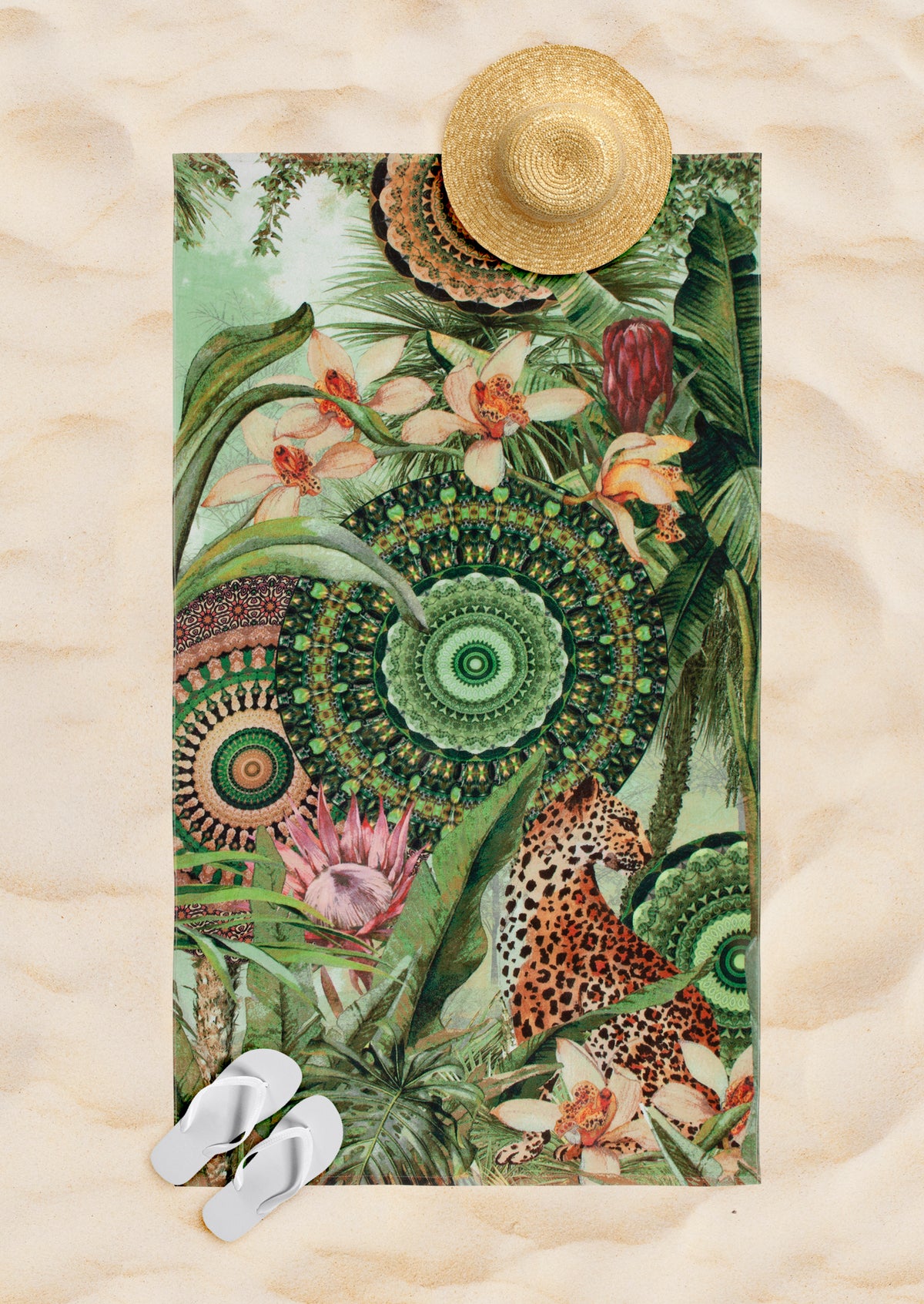HIP - Drap de plage - Abhita - Green
