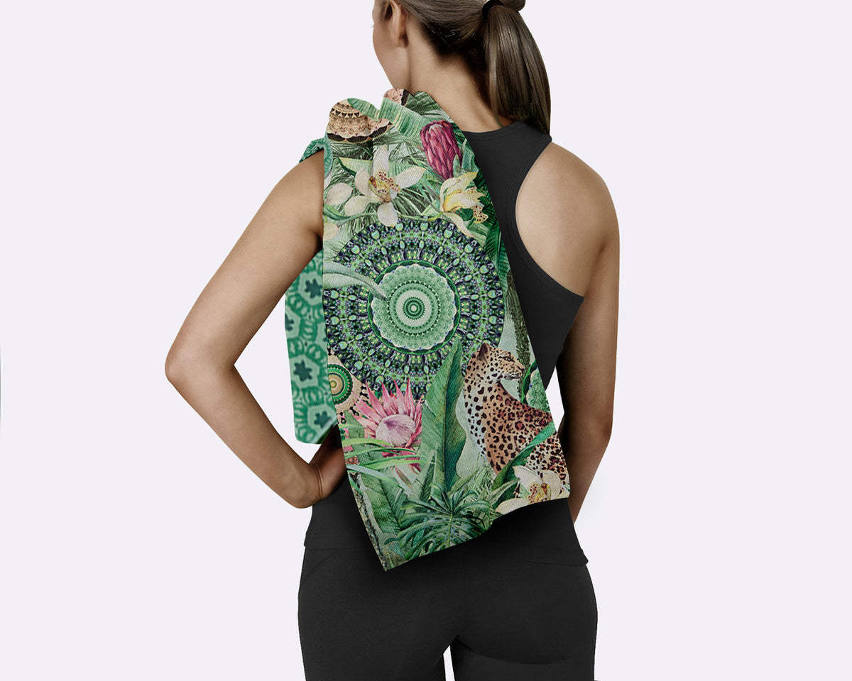 HIP - Serviette de sport - Abhita - Green