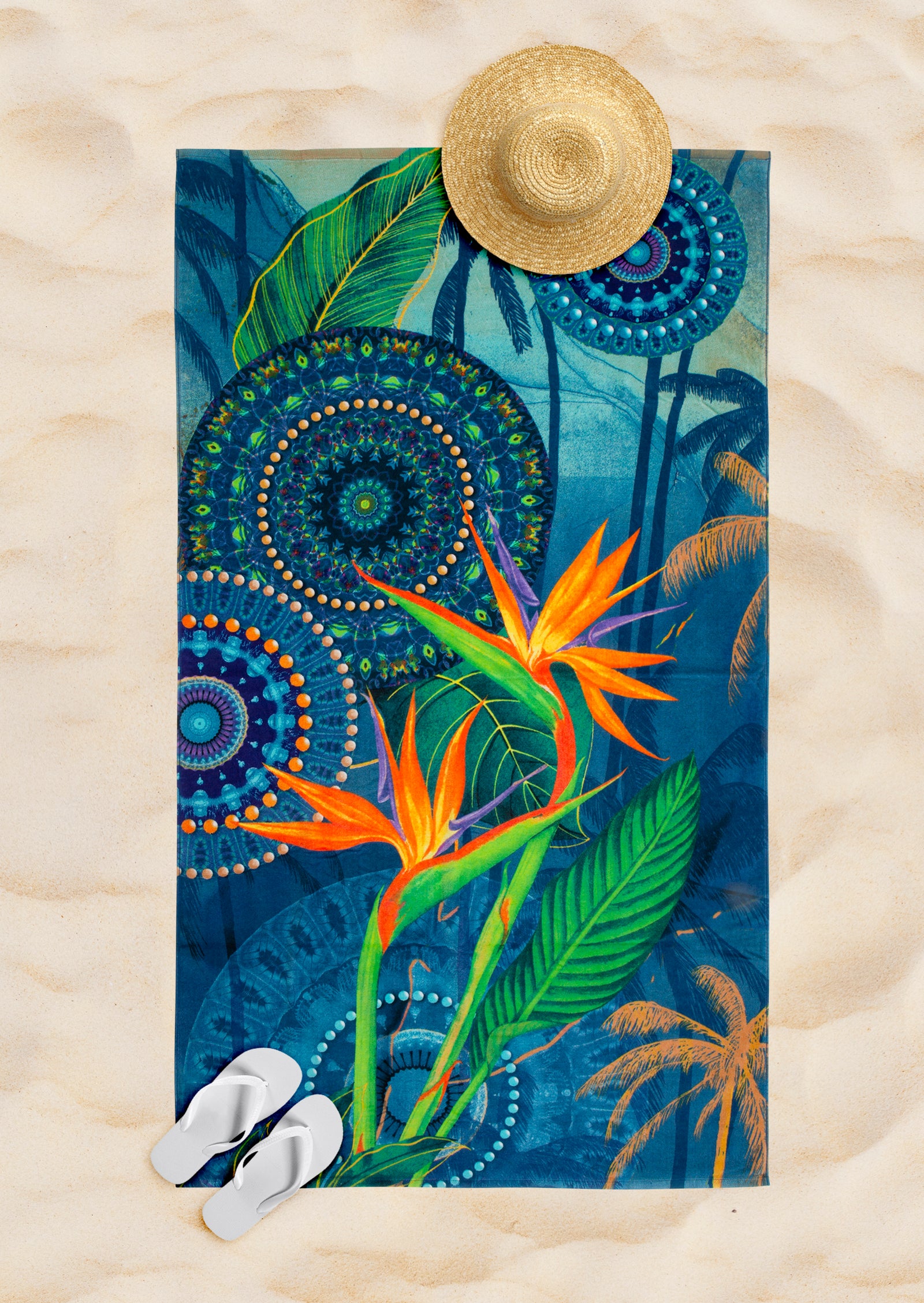 HIP - Drap de plage - Novia - Multi