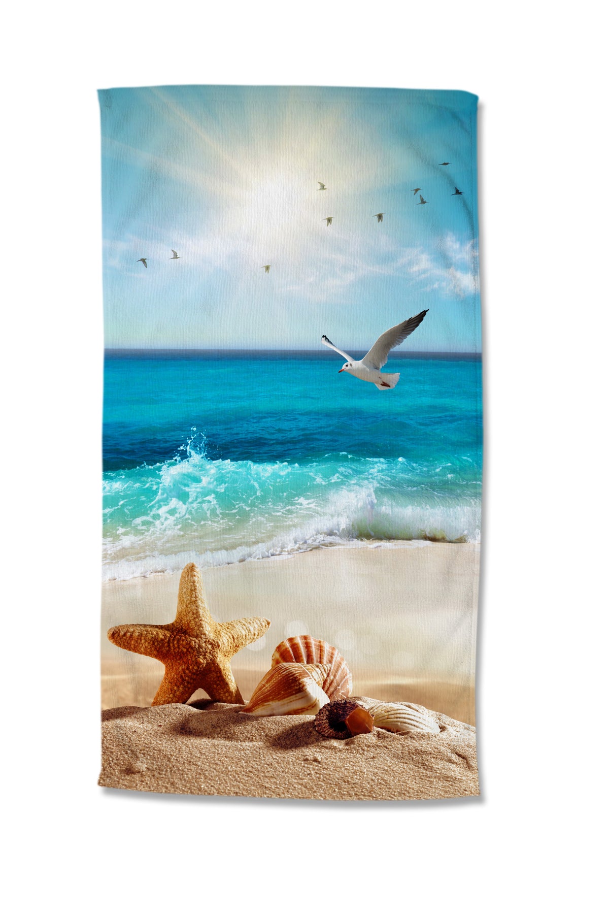 Good Morning - Drap de plage - Sealife - Multi