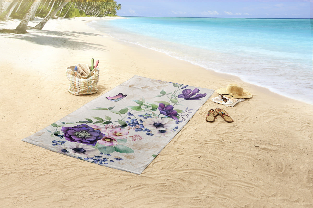 Good Morning - Drap de plage - Dinda - Multi