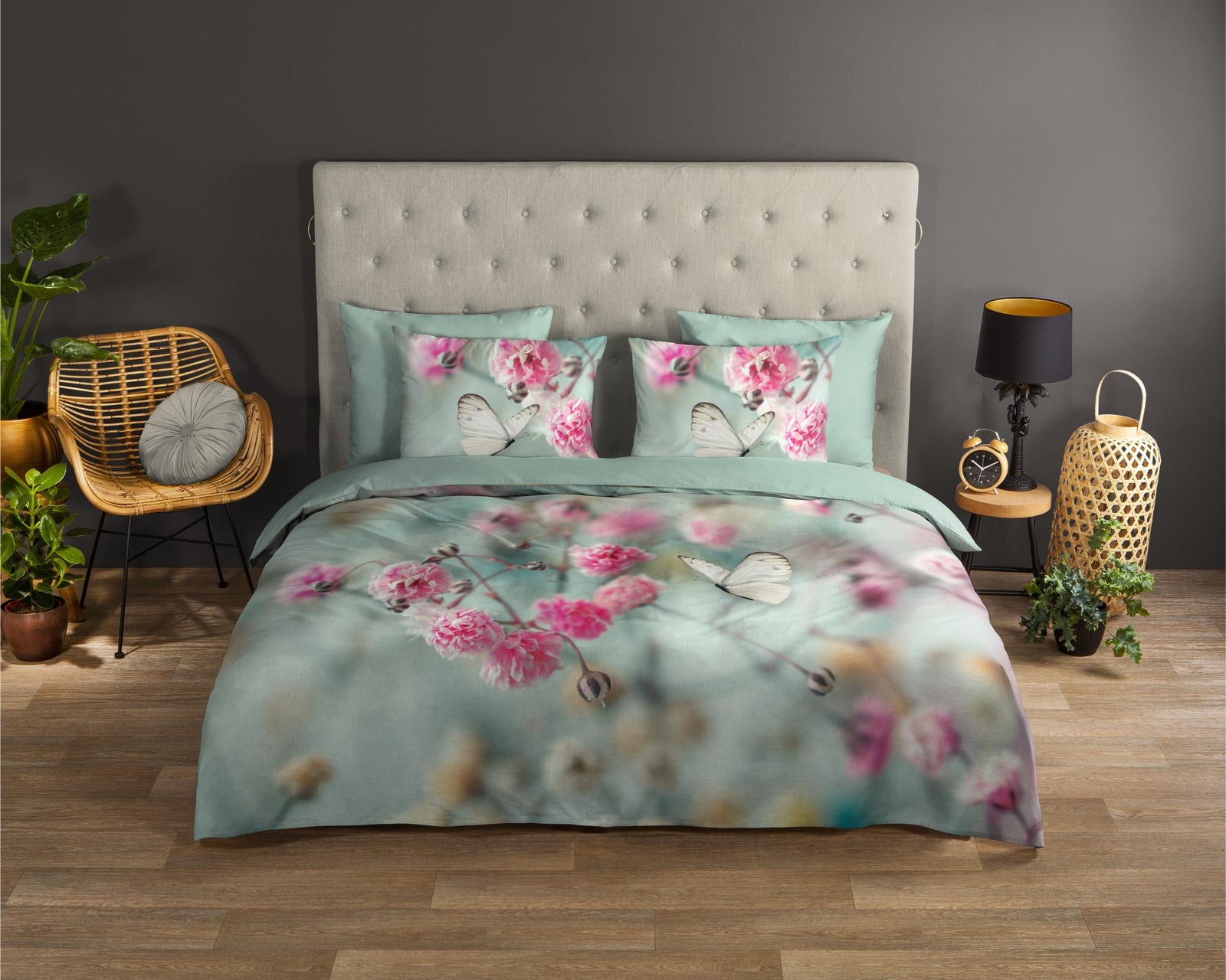 Good Morning - Housse De Couette - Adel - Mint