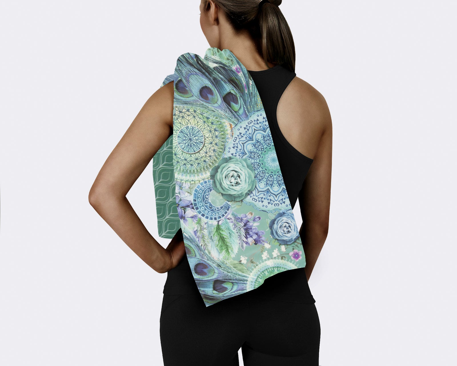HIP - Serviette de sport - Kari - Green