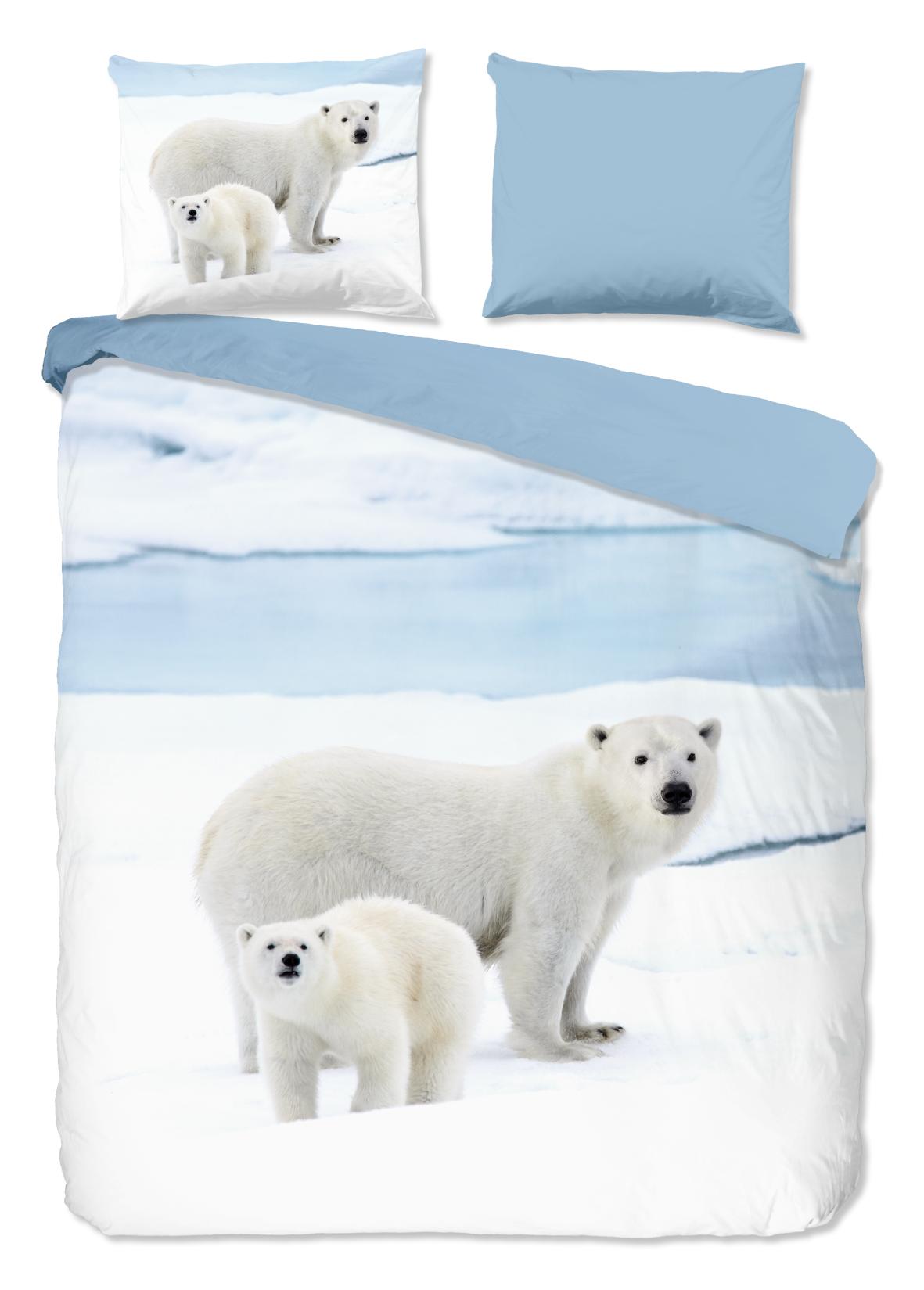 Good Morning - Housse De Couette - Care - Blue