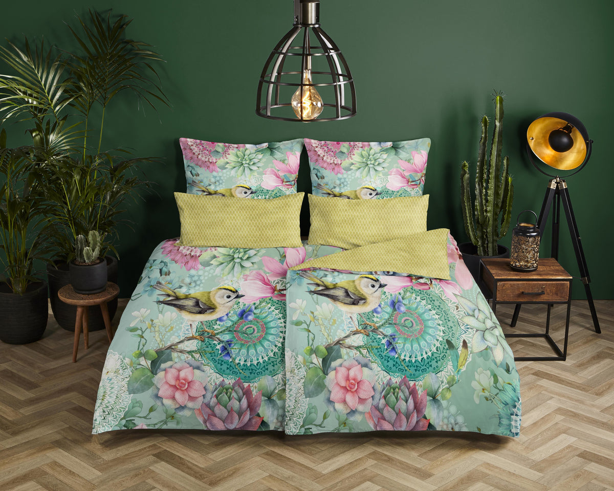 HIP - Taie d'oreiller - Xabine - Green