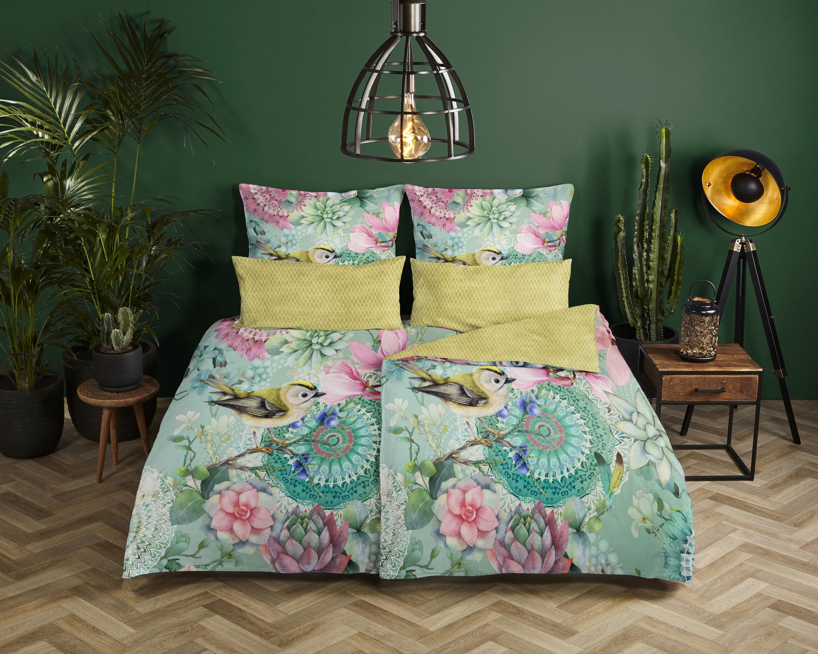 HIP - Taie d'oreiller - Xabine - Green