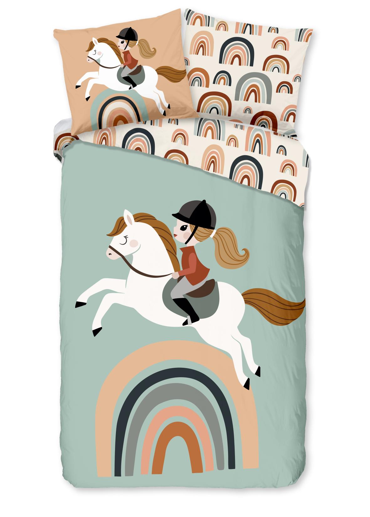 Good Morning - Housse De Couette - Destin - Multi