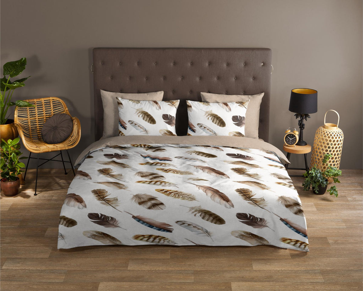 Good Morning - Housse De Couette - Fedra - Sand