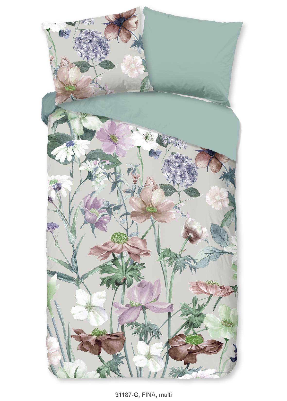 Good Morning - Housse De Couette - Fina - Multi