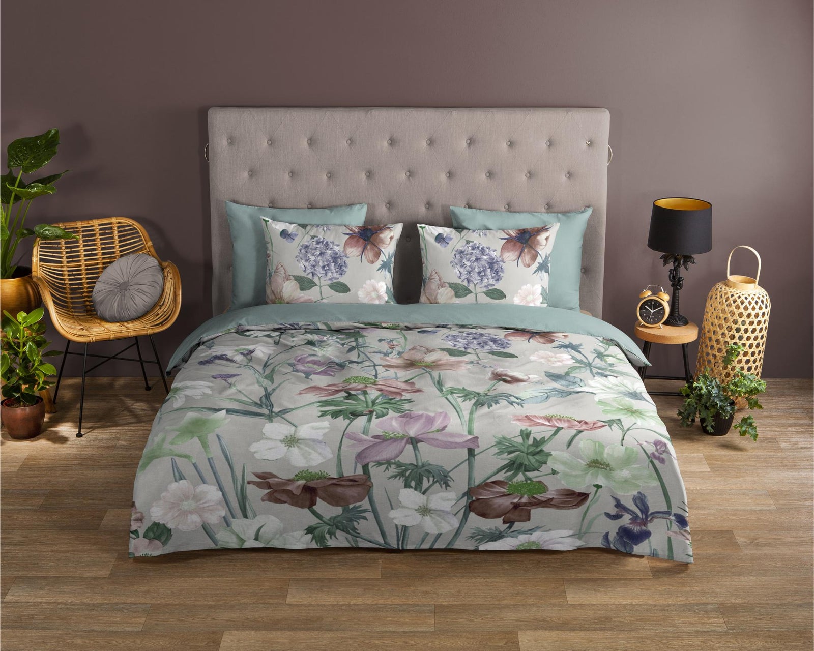 Good Morning - Housse De Couette - Fina - Multi