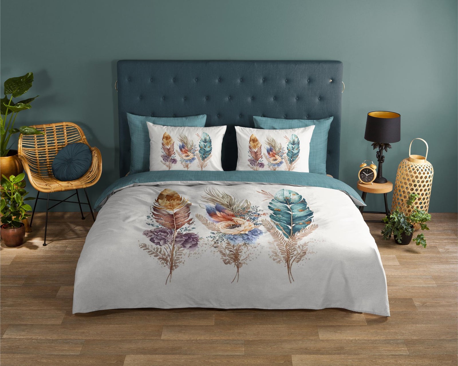 Good Morning - Housse De Couette - Via - Multi