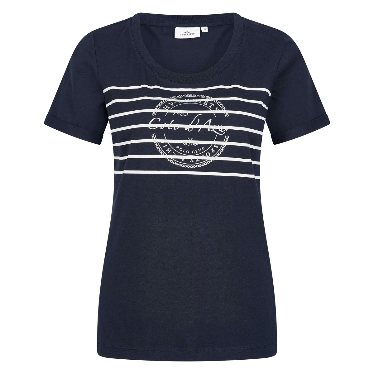 Hv Society - Femme - Tops - Blauw