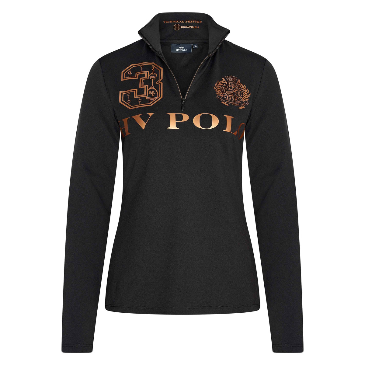 Hv Polo - Top Hvpfavouritas Luxury - Black