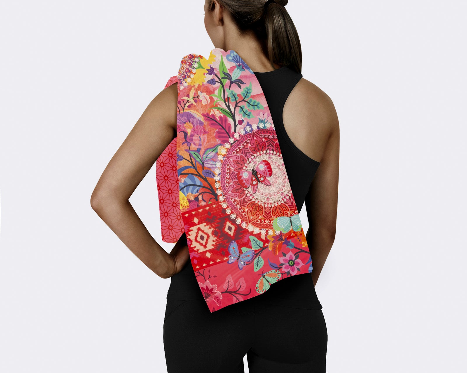 HIP - Serviette de sport - Giseleh - Multi