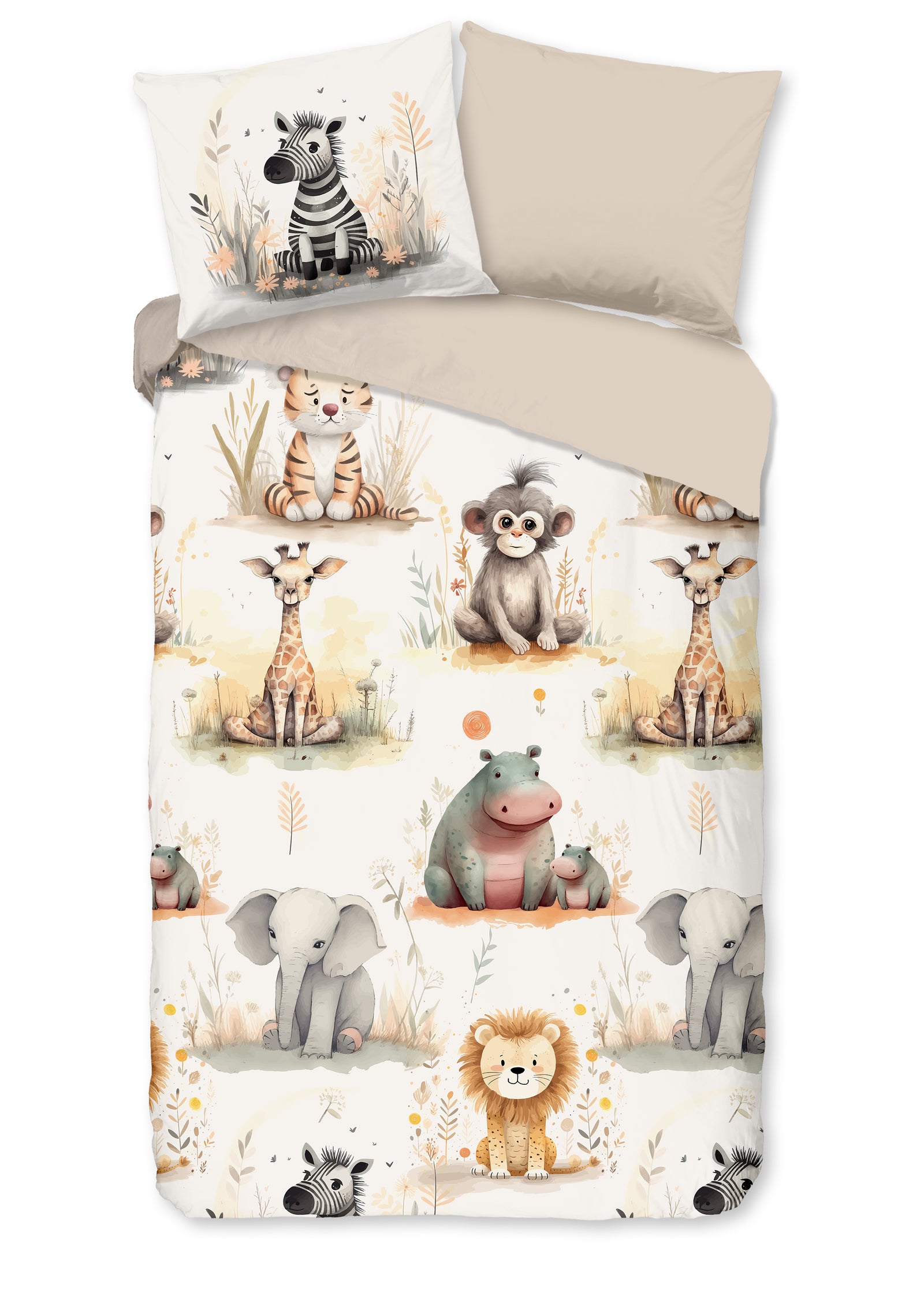 Pure - Housse de couette - Pete - Sand