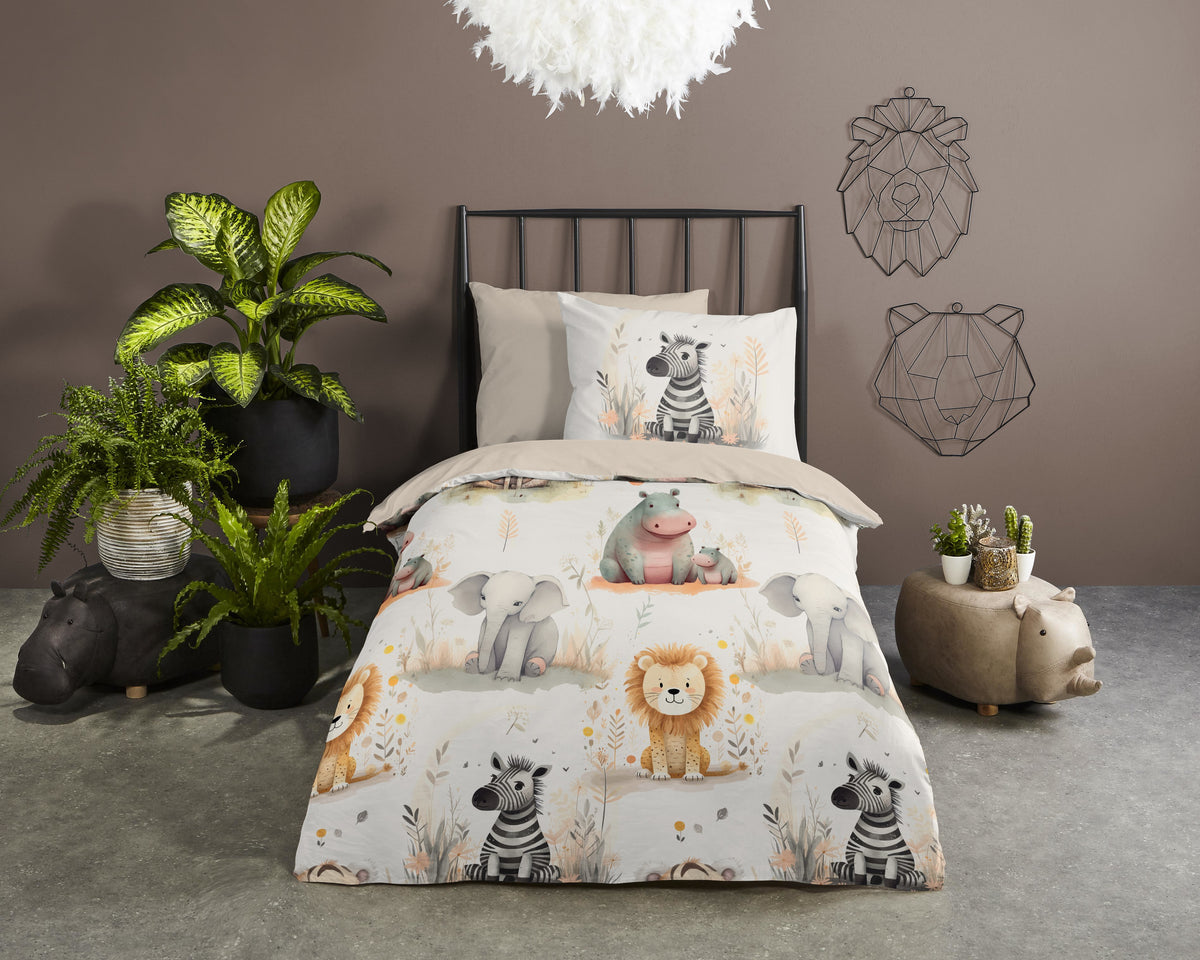 Pure - Housse de couette - Pete - Sand