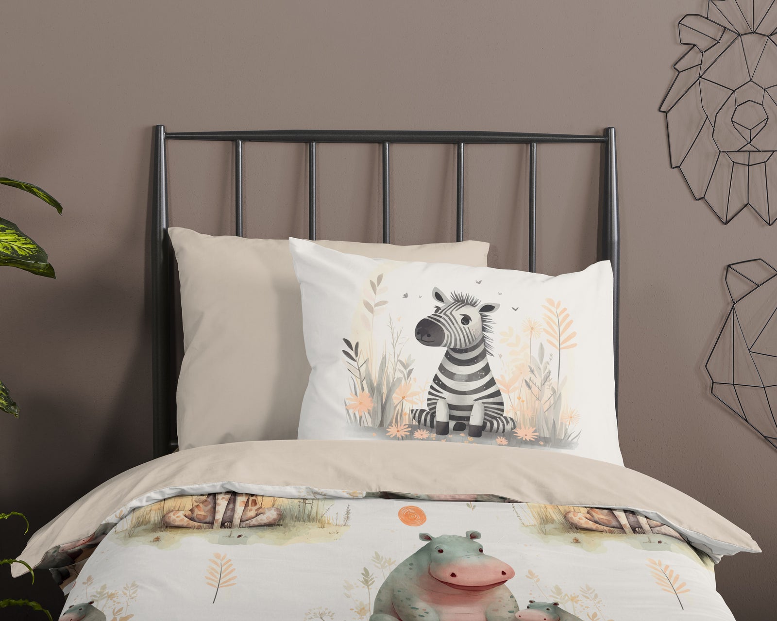 Pure - Housse de couette - Pete - Sand