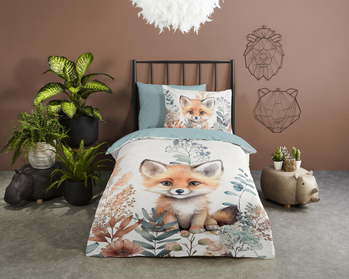 Good Morning - Housse De Couette - Foxx - Multi