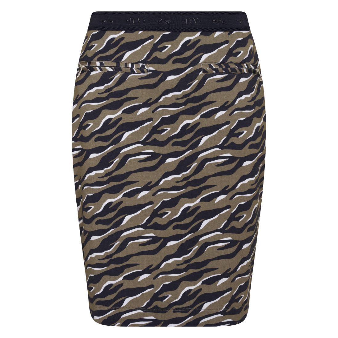 Hv Society - Femme - Rok - Groen