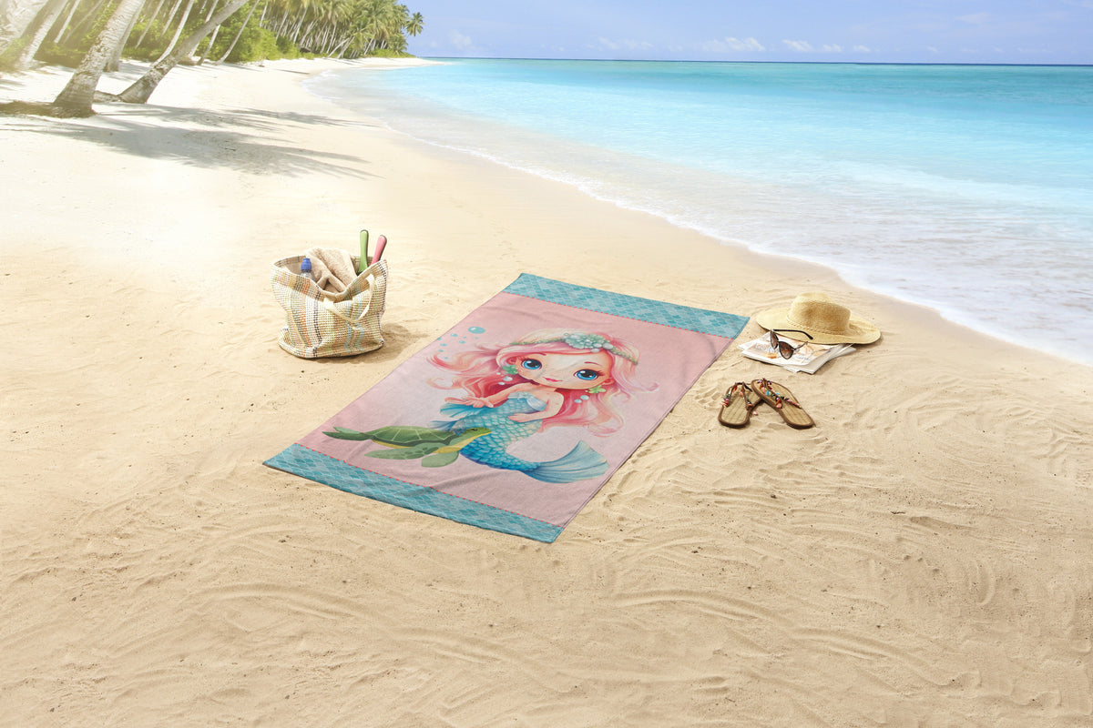 Good Morning - Drap de plage - Alisse - Multi
