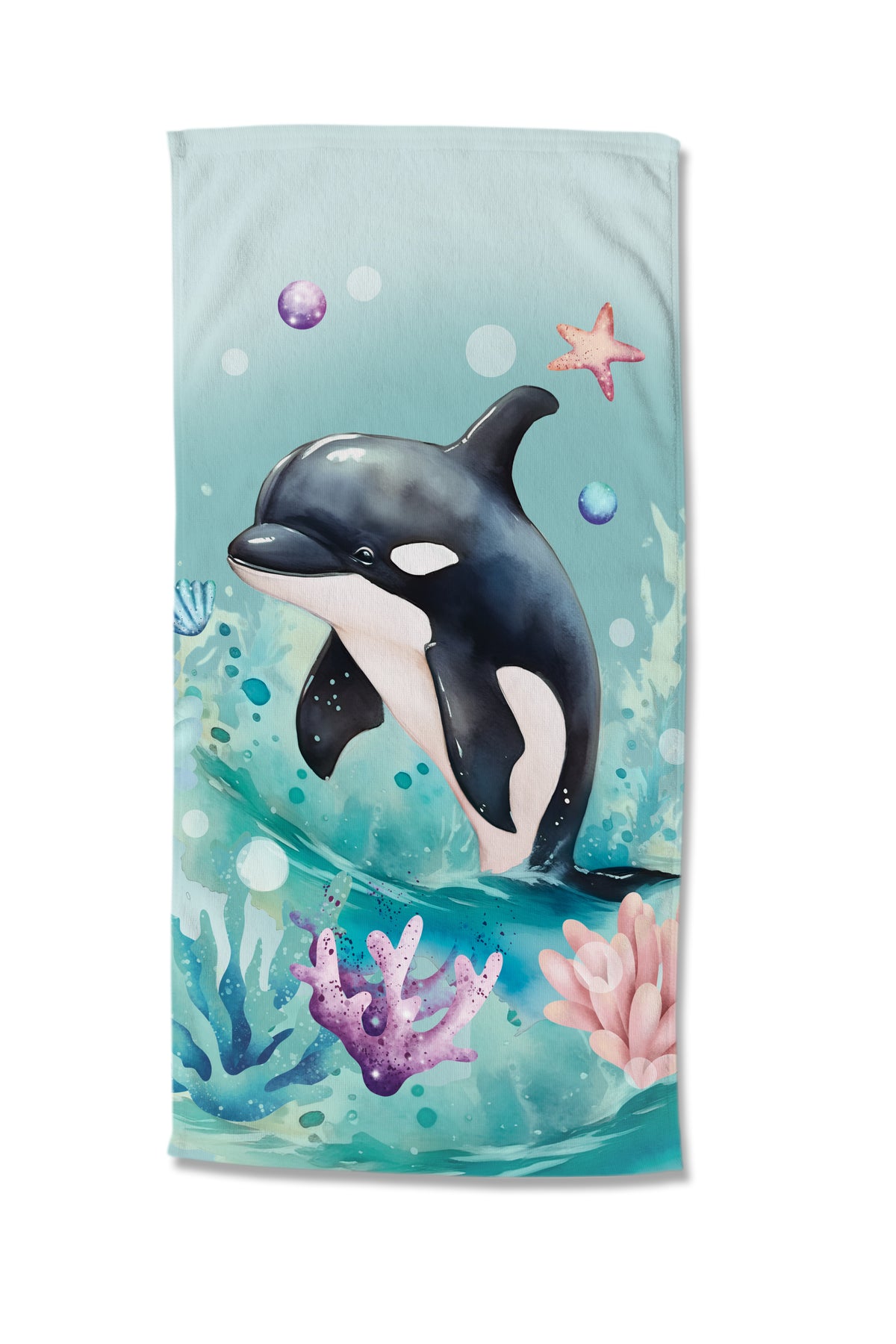Good Morning - Drap de plage - Splash - Mint