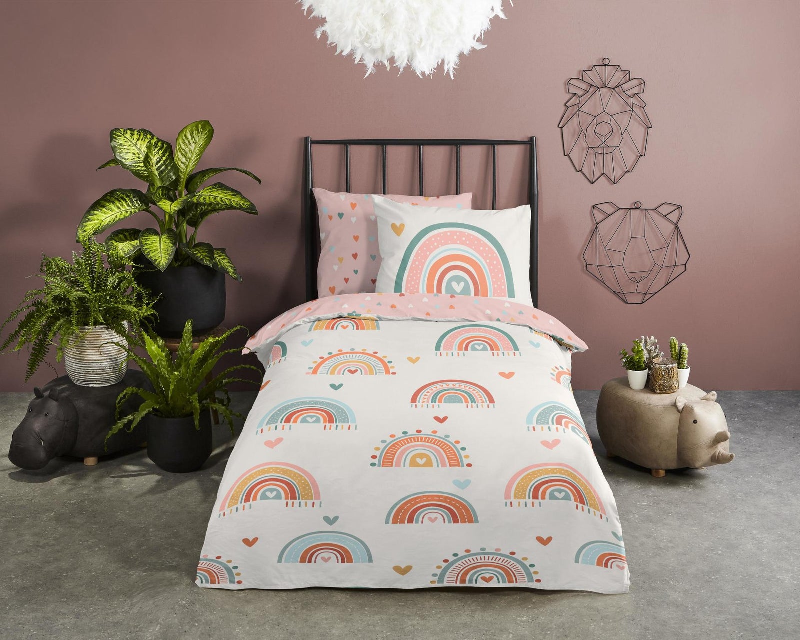 Good Morning - Housse De Couette - Louie - Multi
