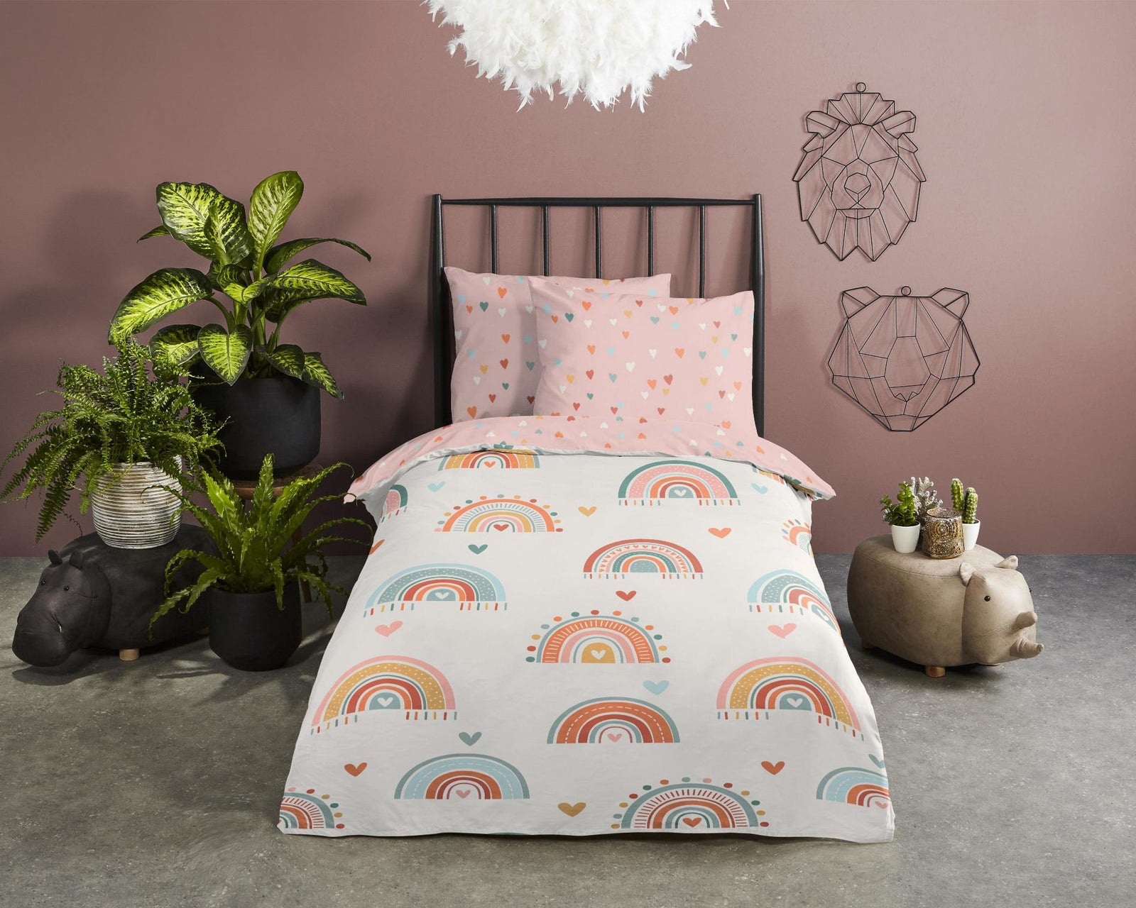 Good Morning - Housse De Couette - Louie - Multi