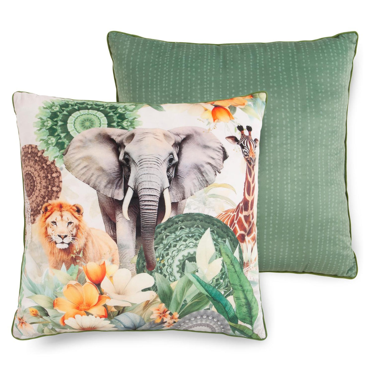 Hip - Coussin Décoratif - Sagadar - Green