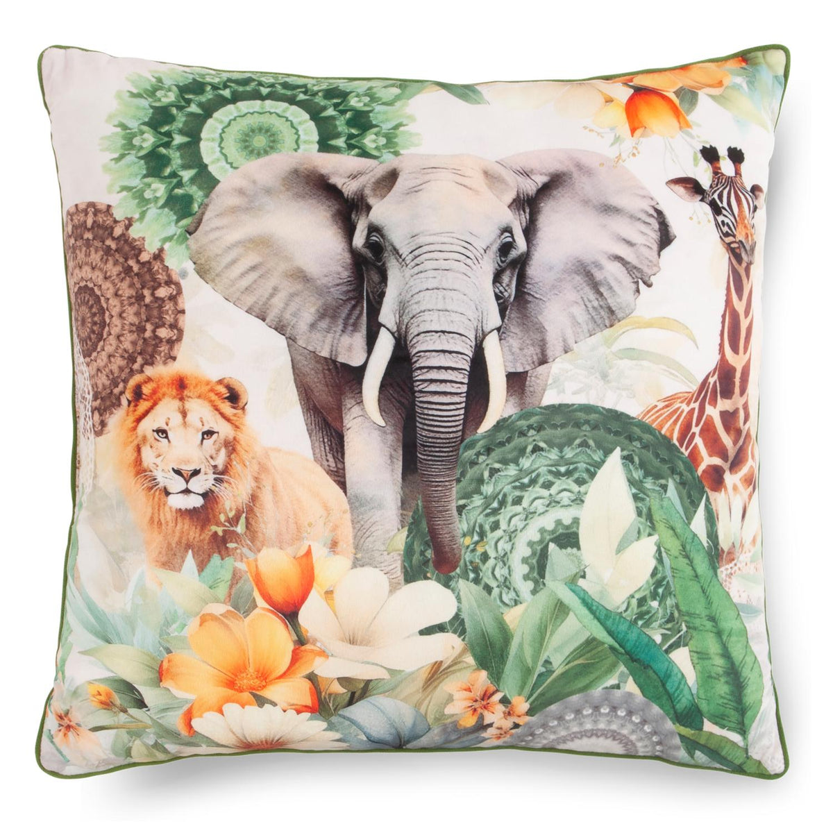 Hip - Coussin Décoratif - Sagadar - Green