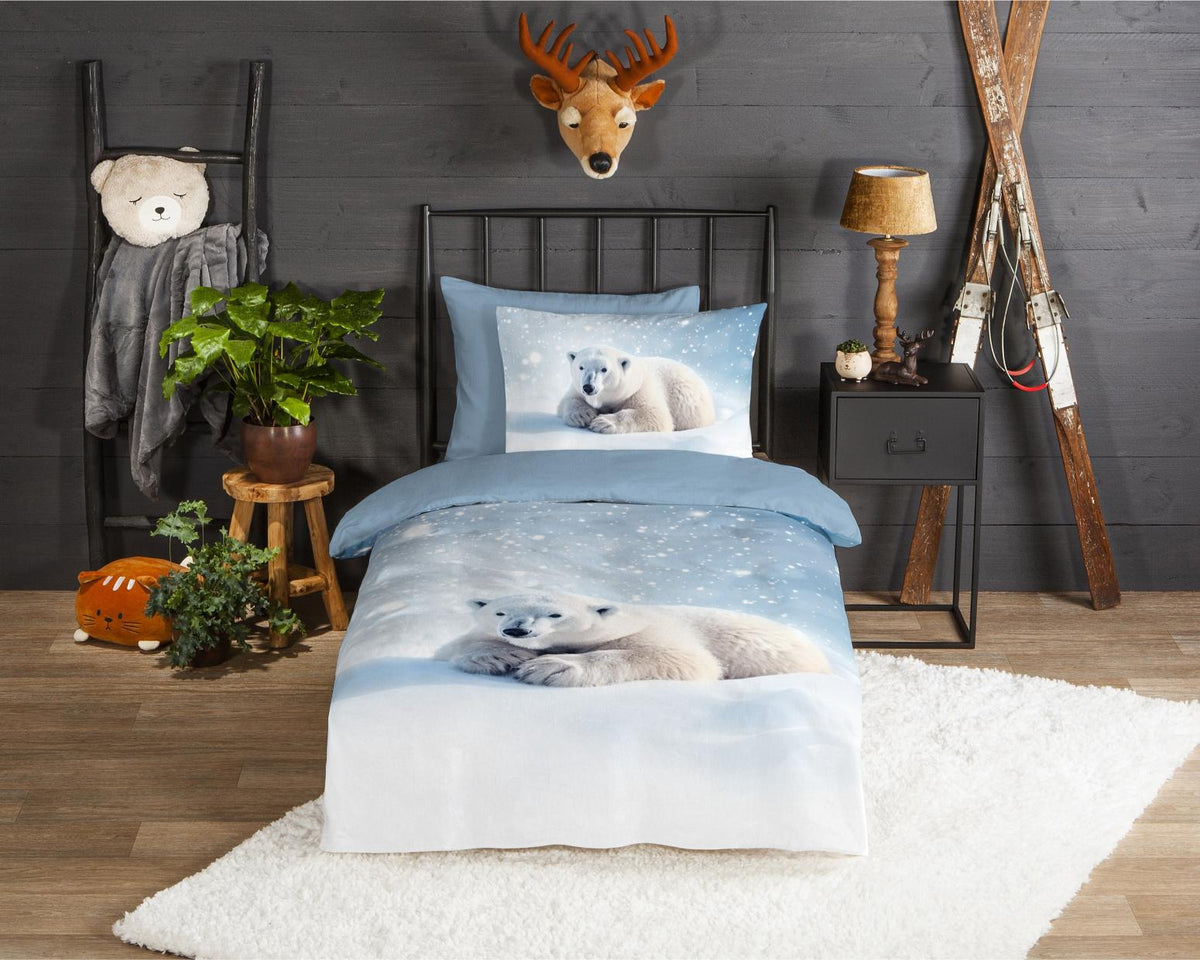 Good Morning - Housse De Couette - Esben - Blue