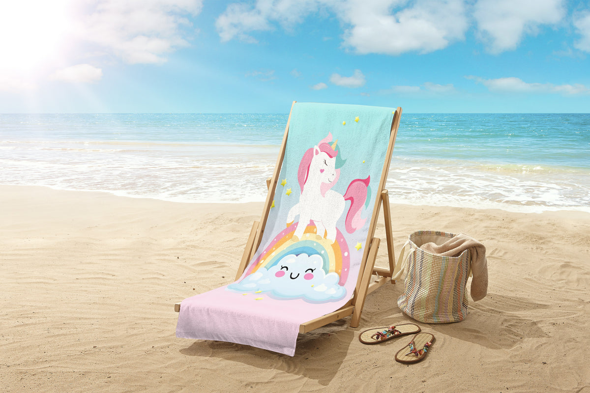 Good Morning - Drap de plage - Sweety - Multi