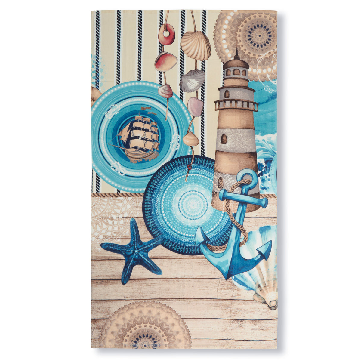 HIP - Drap de plage - Aldiana - Blue