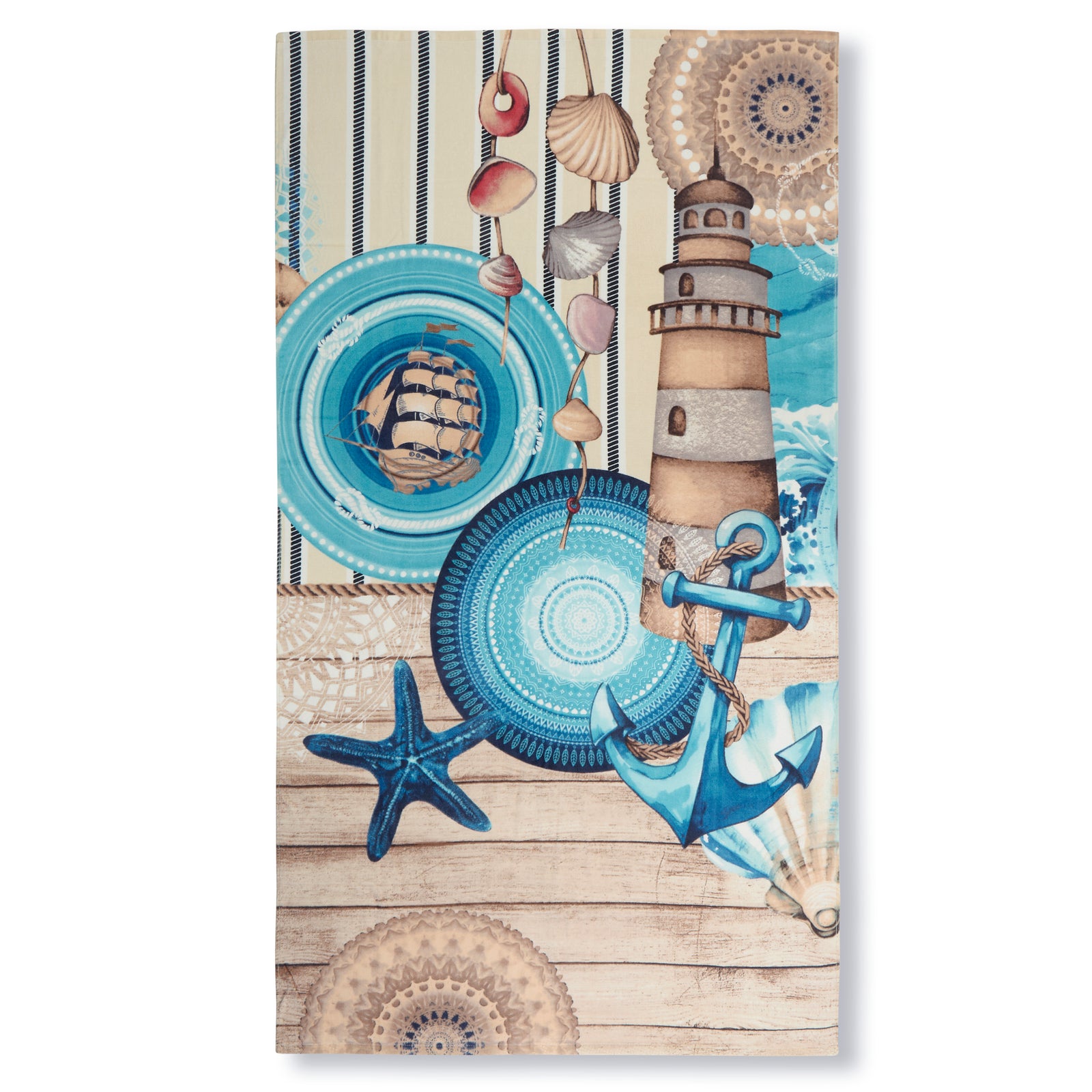 HIP - Drap de plage - Aldiana - Blue
