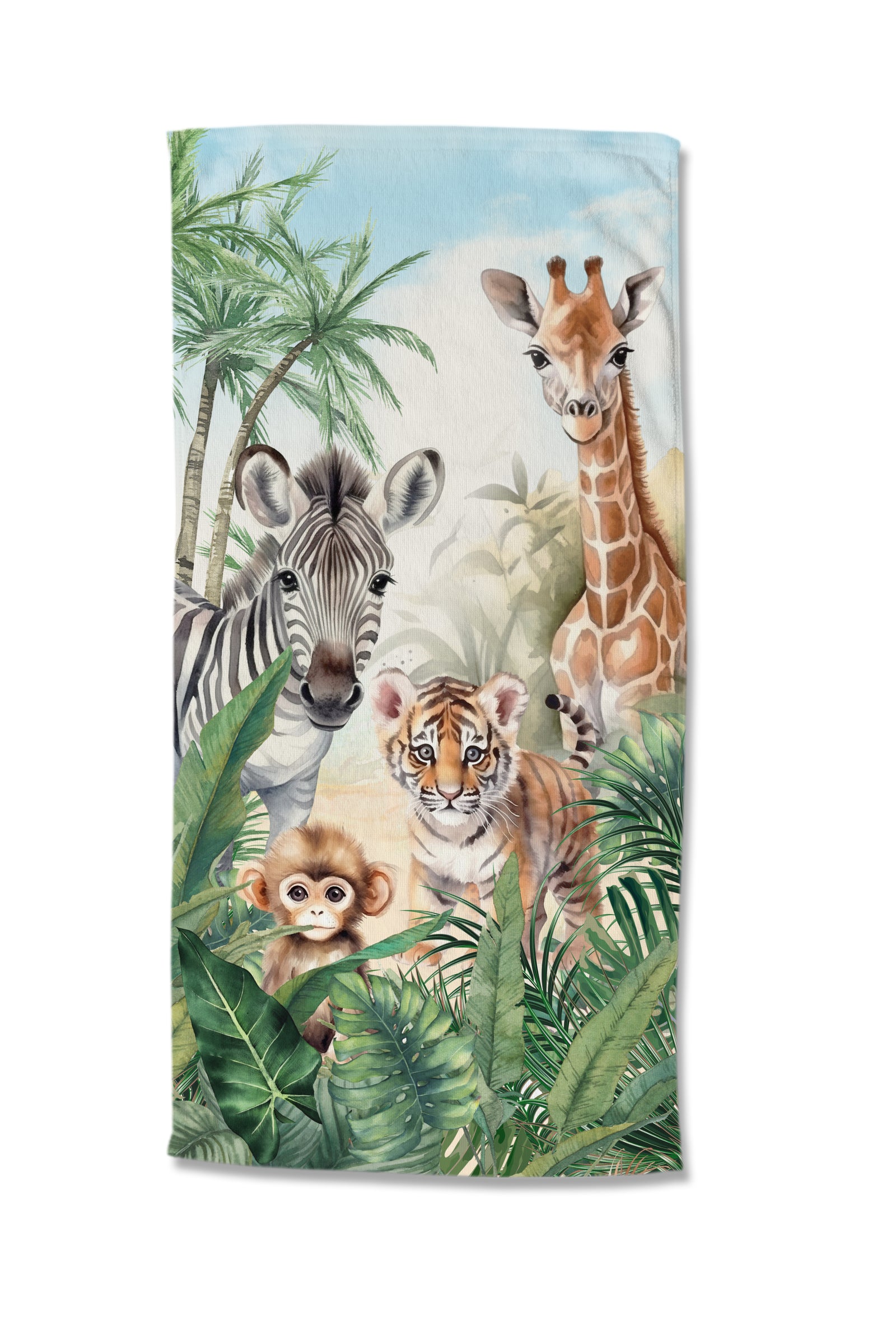 Good Morning - Drap de plage - Thabo - Multi