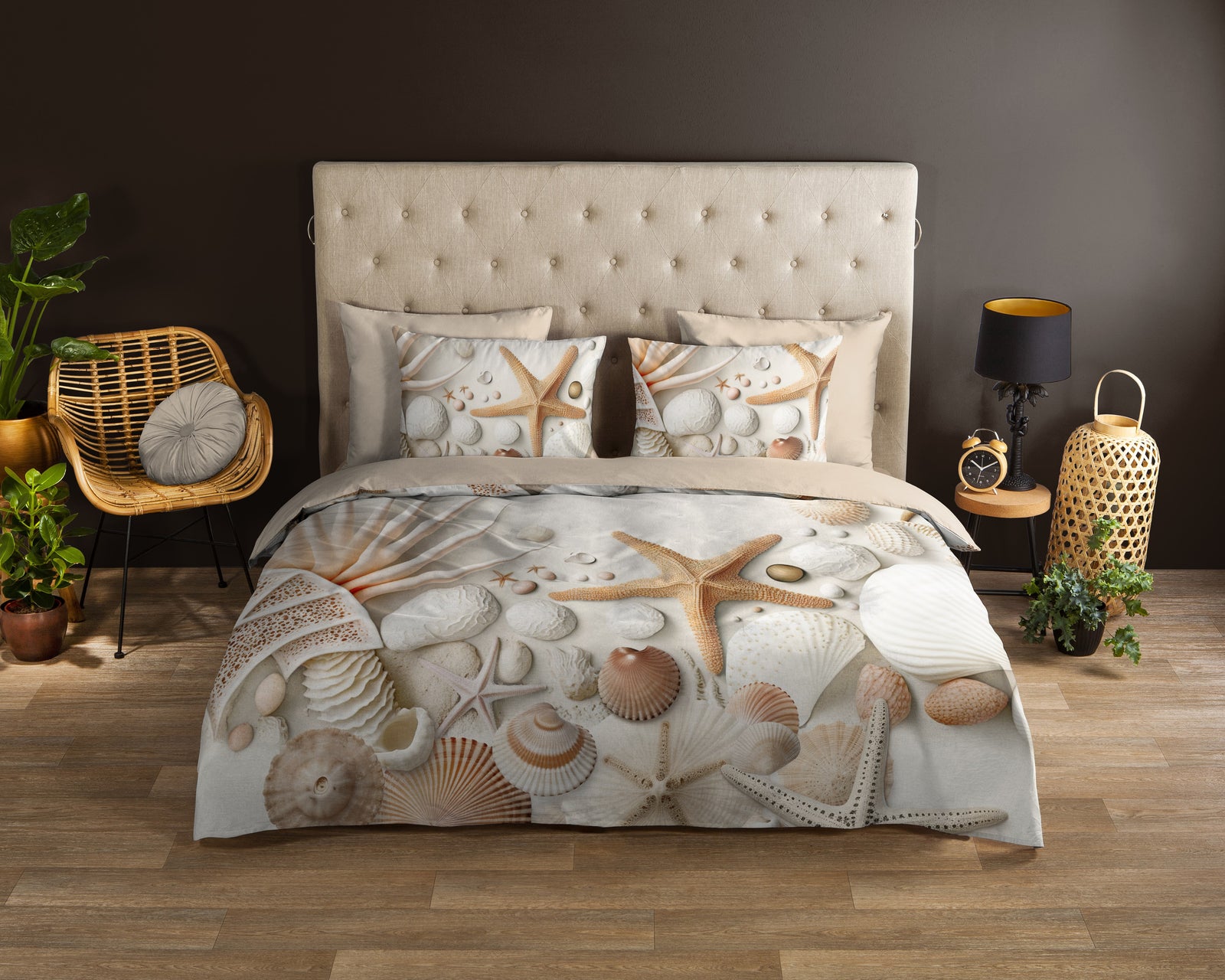 Good Morning - Housse de couette - Cote - Sand