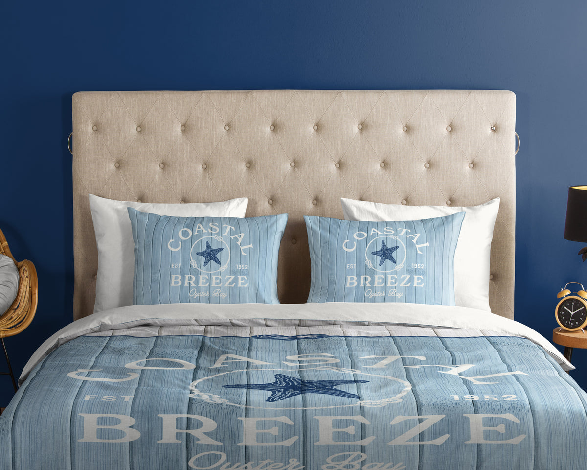 Good Morning - Housse de couette - Breeze - Blue