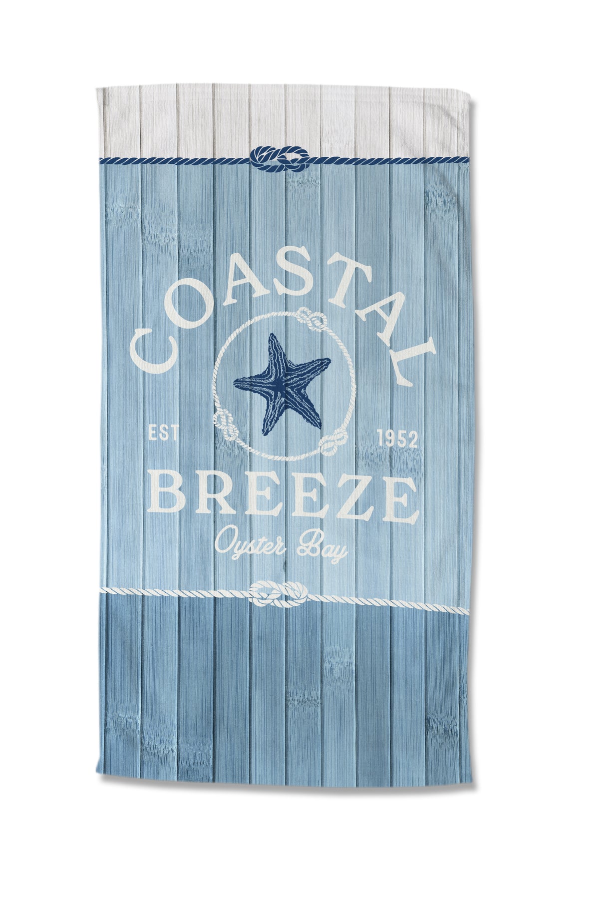 Good Morning - Drap de plage - Breeze - Blue