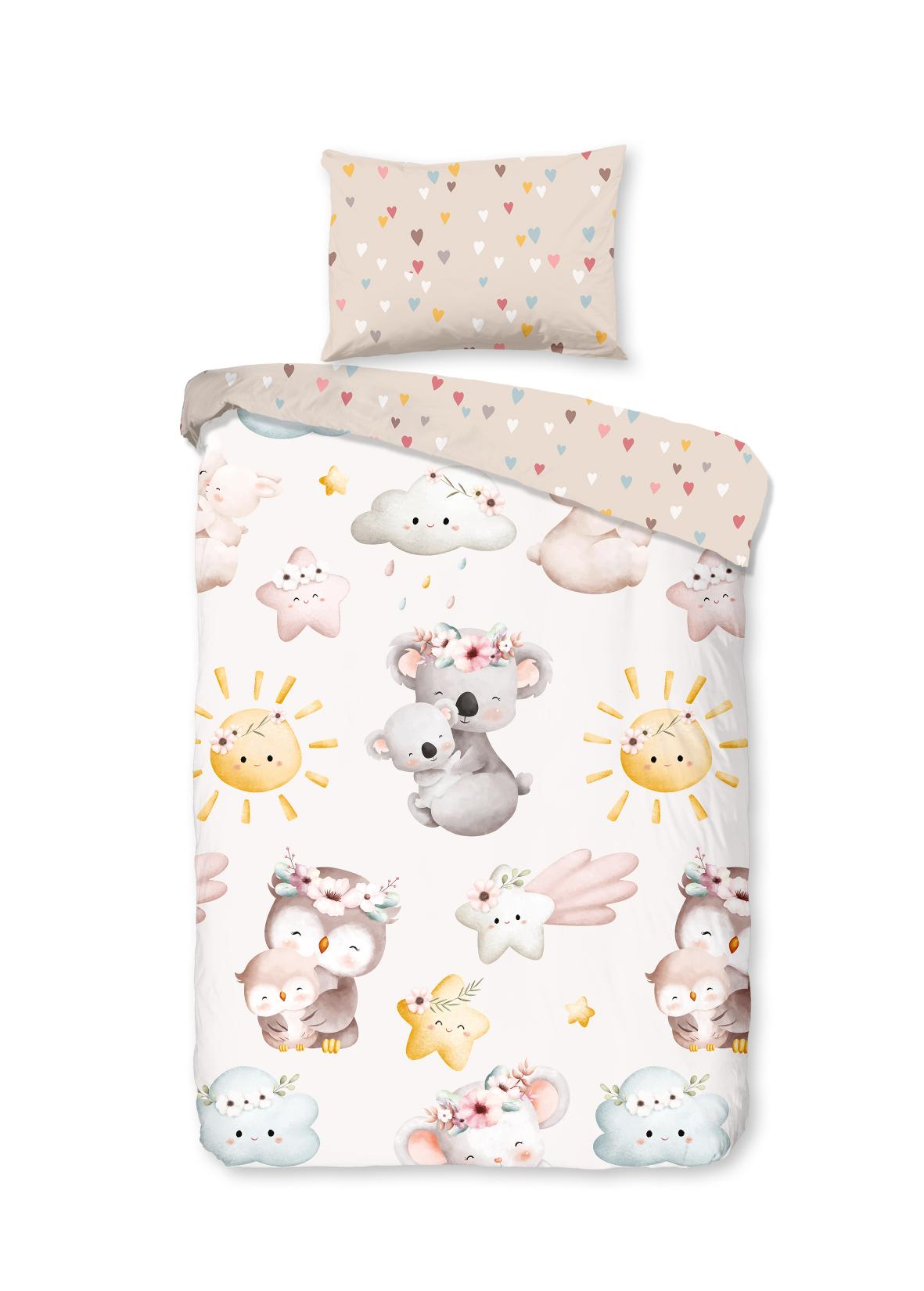 Good Morning - Housse De Couette - Hugs - Sand