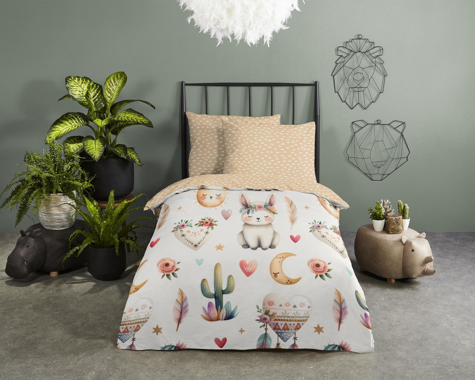 Good Morning - Housse De Couette - Luz - Multi