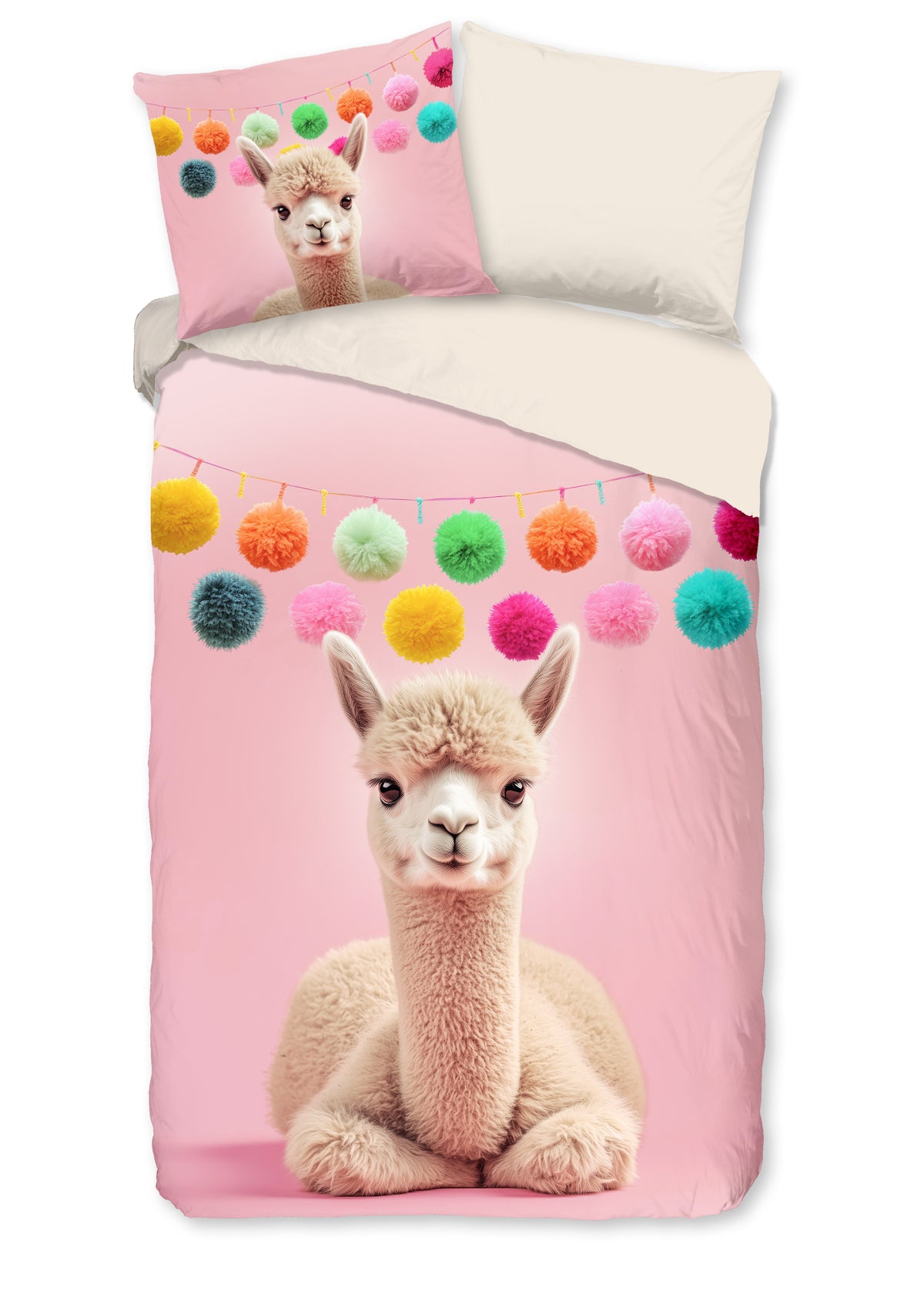 Pure - Housse de couette - Relaxing - Pink