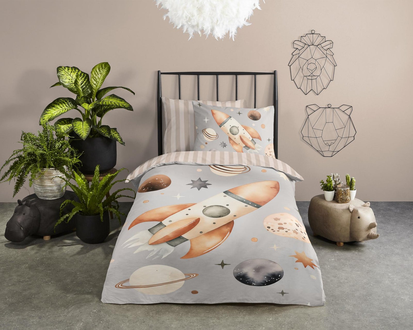 Good Morning - Housse De Couette - Explore - Grey