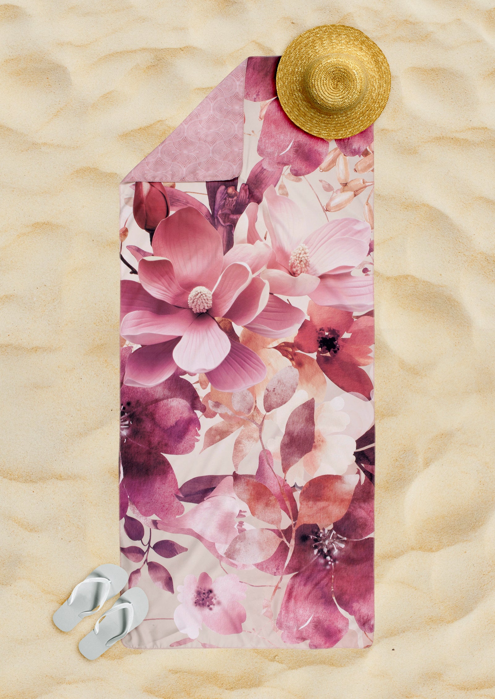 Descanso - Serviette de sport - Chaja - Sand